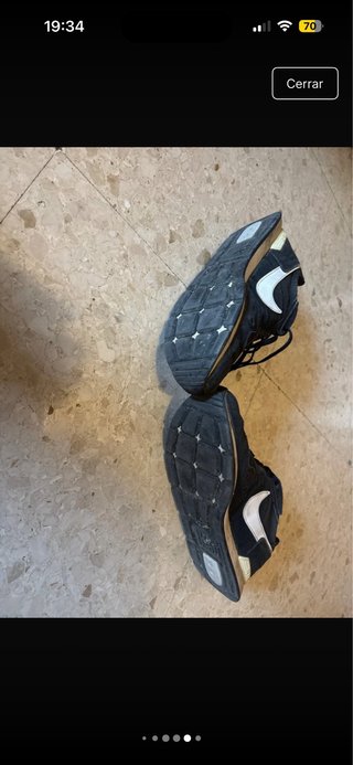Zapatillas Nike Venture Runner Negras