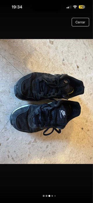 Zapatillas Nike Venture Runner Negras