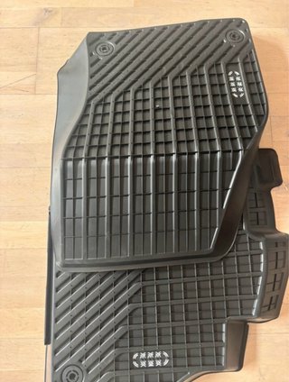 Alfombrillas Goma Audi Q3 (2026) Originales Nuevas