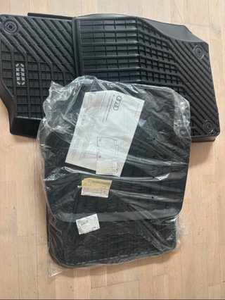 Alfombrillas Goma Audi Q3 (2026) Originales Nuevas