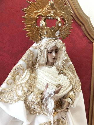 Virgen Dolorosa de vestir