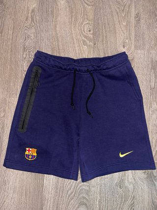 Pantalón corto Nike Tech Fleece Fc Barcelona