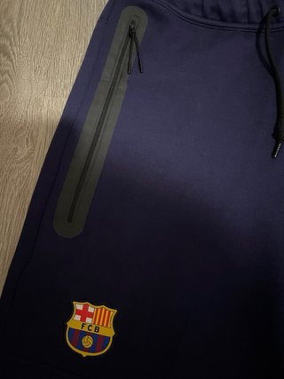 Pantalón corto Nike Tech Fleece Fc Barcelona