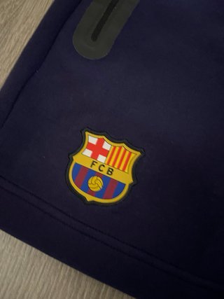 Pantalón corto Nike Tech Fleece Fc Barcelona
