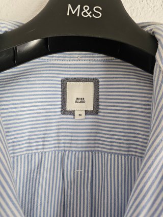 2 Camisas Levi's Slim Fit Talla M