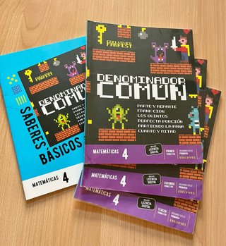 Matemáticas 4, Primaria Fanfest. + saberes básicos