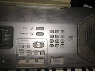 Teclado Casio CTK-800