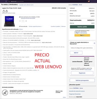 Lenovo Legion Pro 7i 16IAX10H (RTX 5080)