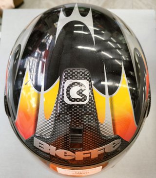Casco Integral para Moto Bieffe (Talla M 57-58)