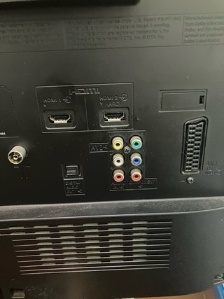 Televisor Panasonic Negro