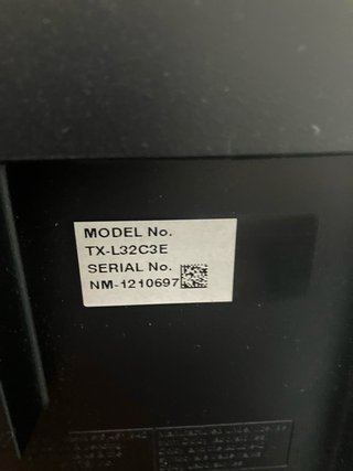 Televisor Panasonic Negro