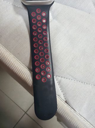 Apple Watch SE 2024 Negro/Rojo