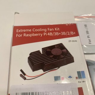 NUEVO Kit Refrigeración Ventilador Raspberry Pi!
