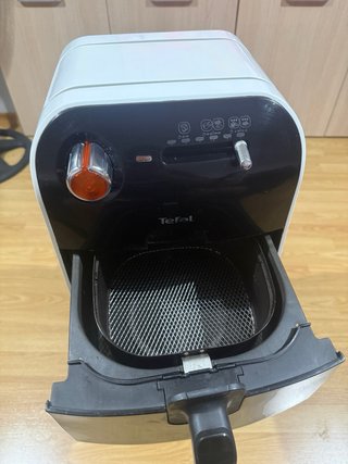 Freidora Aire Tefal Blanca
