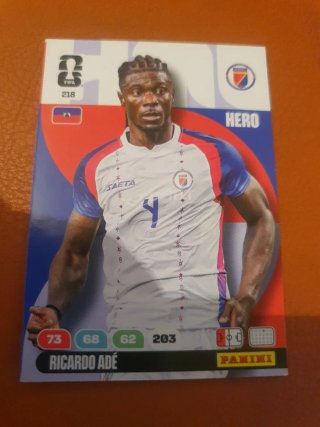 Carta FIFA World 2026 Ricardo Adé