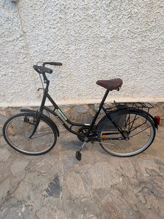 Bicicleta Paseo Kross Negra