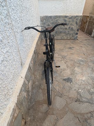 Bicicleta Paseo Kross Negra