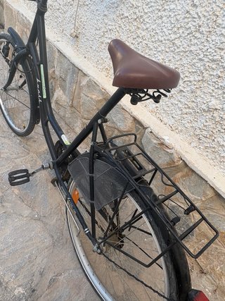 Bicicleta Paseo Kross Negra