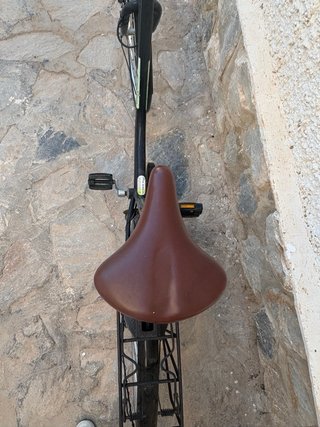 Bicicleta Paseo Kross Negra