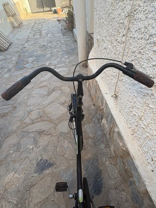 Bicicleta Paseo Kross Negra