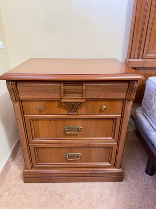 Dormitorio Matrimonio Completo Madera
