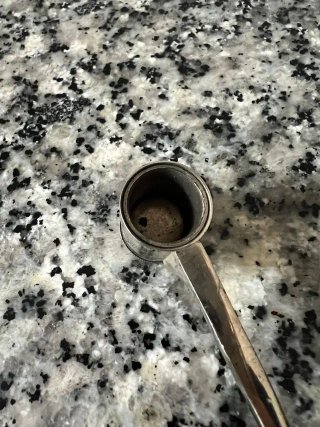 Dosificador de Pólvora Antiguo Grammes Plomb