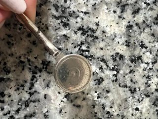 Dosificador de Pólvora Antiguo Grammes Plomb