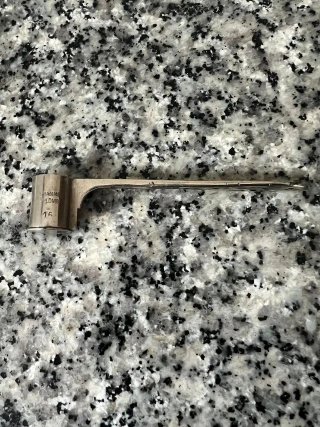 Dosificador de Pólvora Antiguo Grammes Plomb