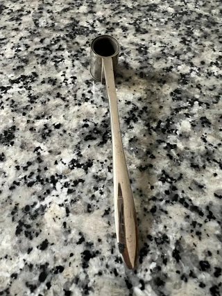 Dosificador de Pólvora Antiguo Grammes Plomb