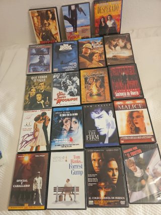 DVDs de Películas Varias - Acción, Drama, Suspense