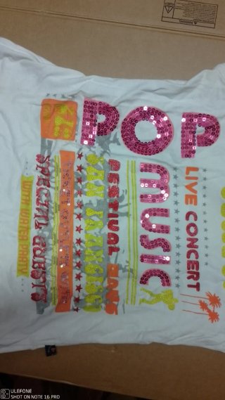 Camiseta niña Seaport Junior Talla 16