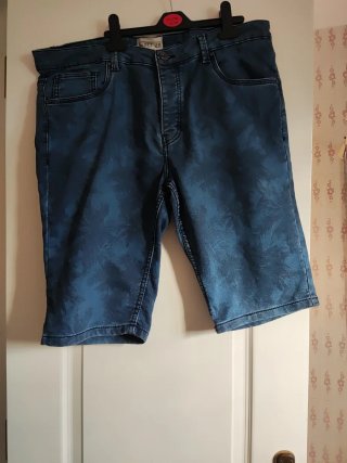 Pantalón corto vaquero Absott Talla 46