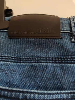 Pantalón corto vaquero Absott Talla 46