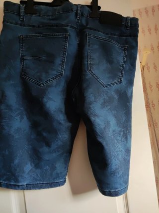 Pantalón corto vaquero Absott Talla 46