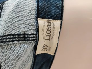 Pantalón corto vaquero Absott Talla 46