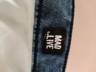 Pantalón corto vaquero Absott Talla 46