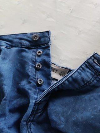 Pantalón corto vaquero Absott Talla 46