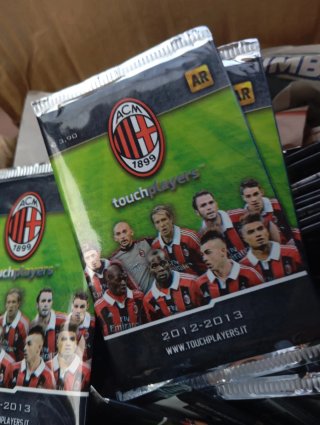 10 sobres de cromos fútbol ACM sin abrir