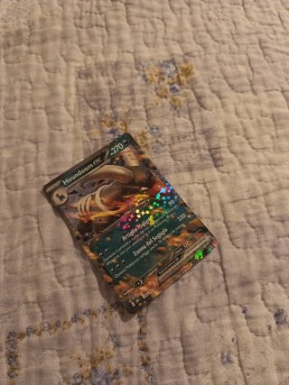Carta Pokémon Houndoom ex