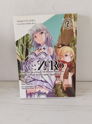Manga Re:Zero