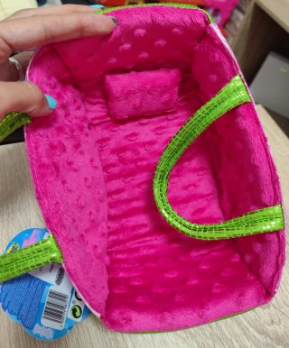✨NO NEGOCIABLE ✨  Bolso Neonato K-Mita Tropi