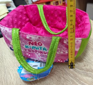✨NO NEGOCIABLE ✨  Bolso Neonato K-Mita Tropi
