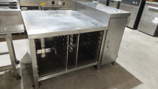 Mueble soporte horno industrial