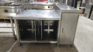 Mueble soporte horno industrial