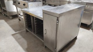 Mueble soporte horno industrial