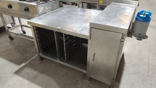 Mueble soporte horno industrial