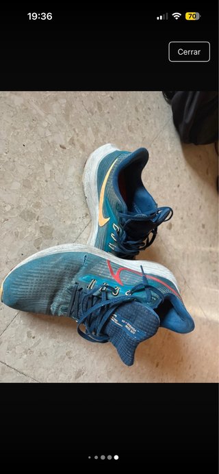 Nike Air Zoom Pegasus 39 Azules