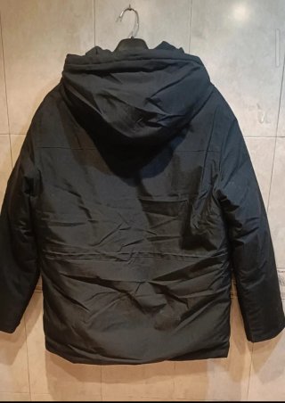 Chaqueta Invierno Hombre Tenth Talla M Negra