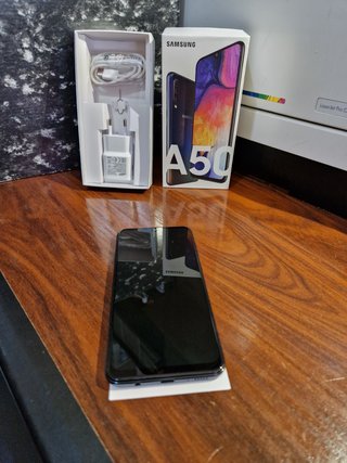 Samsung Galaxy A50 Nero