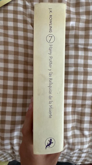 Harry Potter y las reliquias de la muerte